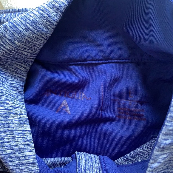 Golden state champions 3/4 zip Antigua - Picture 2 of 4